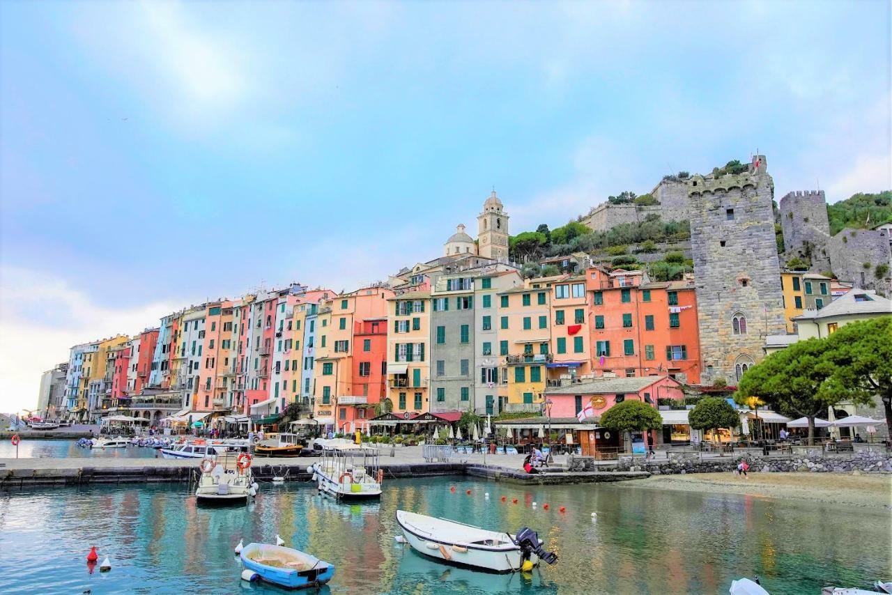 La Finestra Sul Mare Apartment Porto Venere Exterior photo